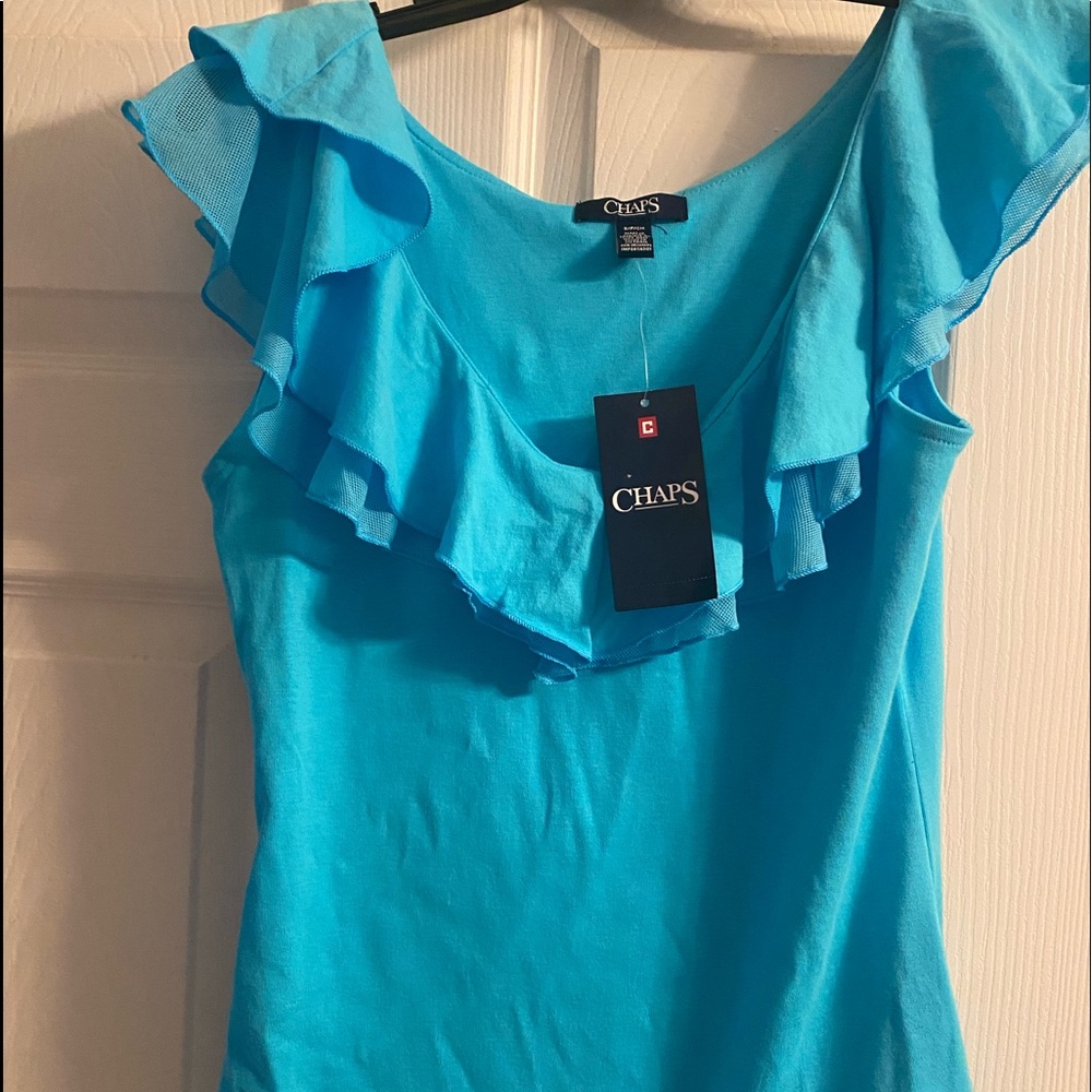 NWT Chaps top